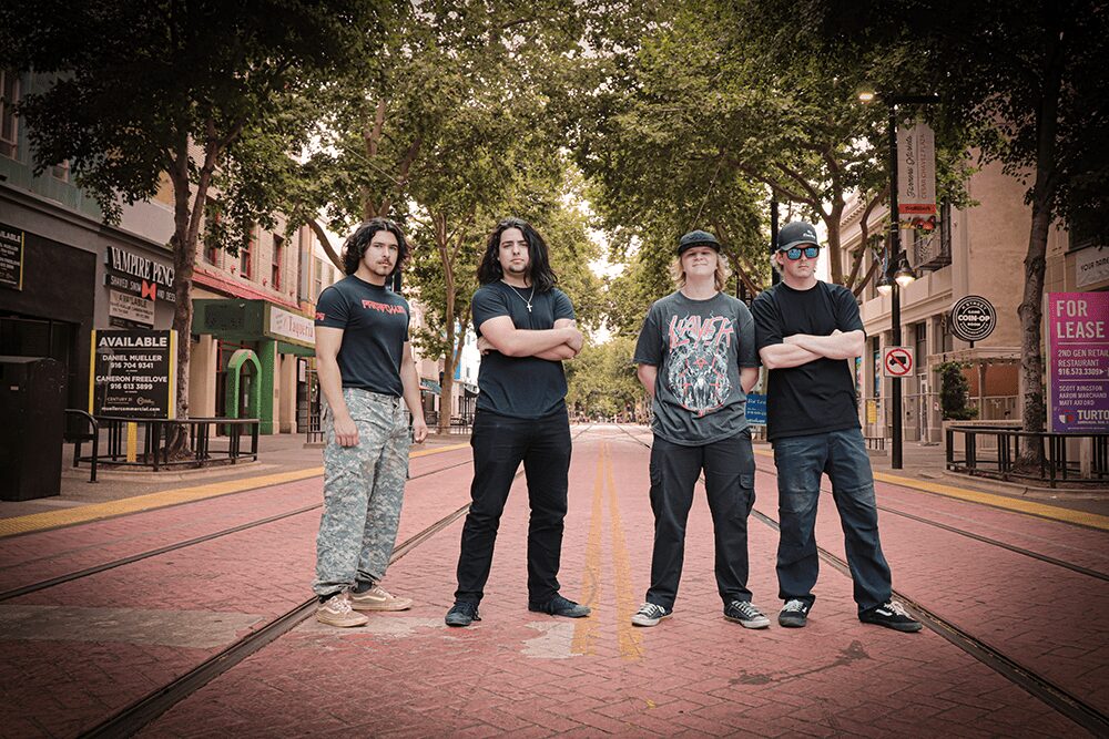 Northern California Thrash Metal Band Parabellum