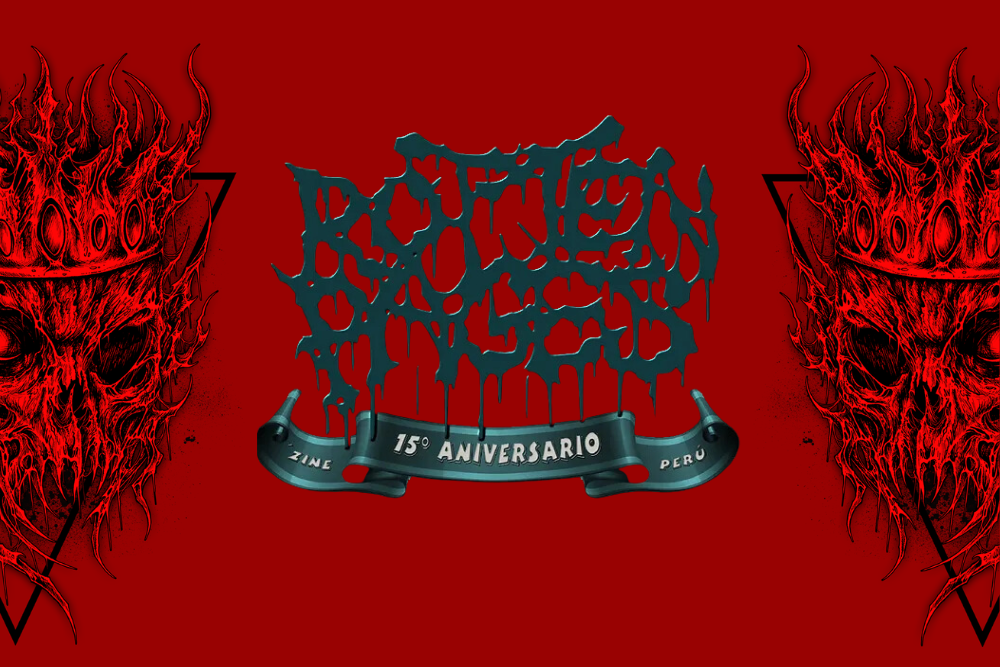 Interview with Rotten Pages Magazine