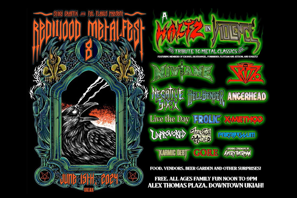Parabellum Joins the Electrifying Lineup at Redwood Metalfest 8