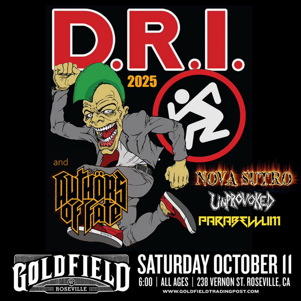Parabellum live with D.R.I.