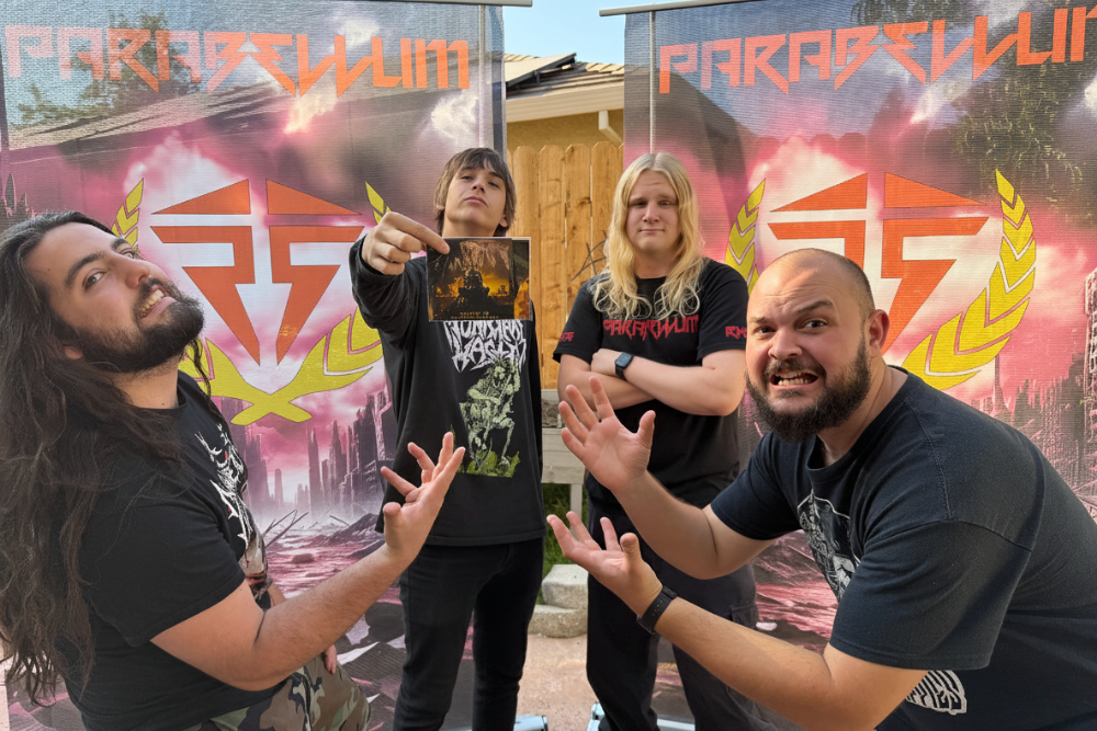 Parabellum on Worldwide Metal Compilation CD