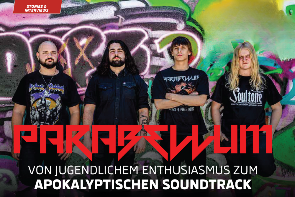 Legacy Magazine Interview: From Teenage Enthusiasm to an Apocalyptic Soundtrack