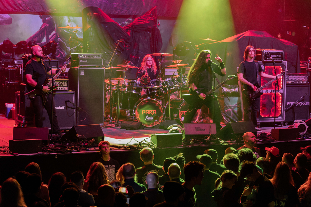 Thrash of the Titans in Berkeley Review