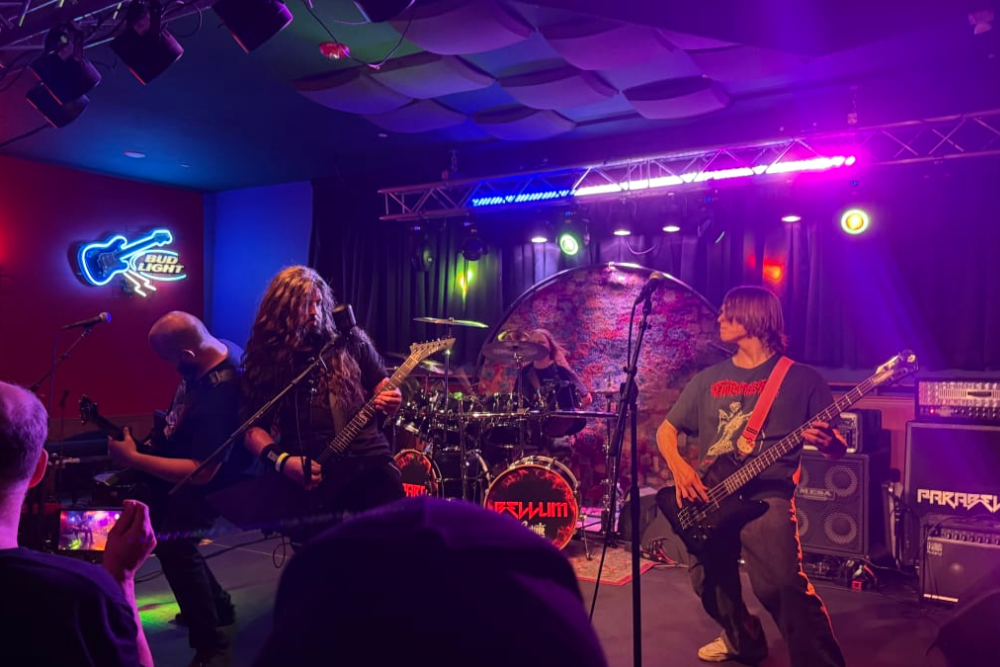 Parabellum - Sacramento Thrash That Earned Its Place