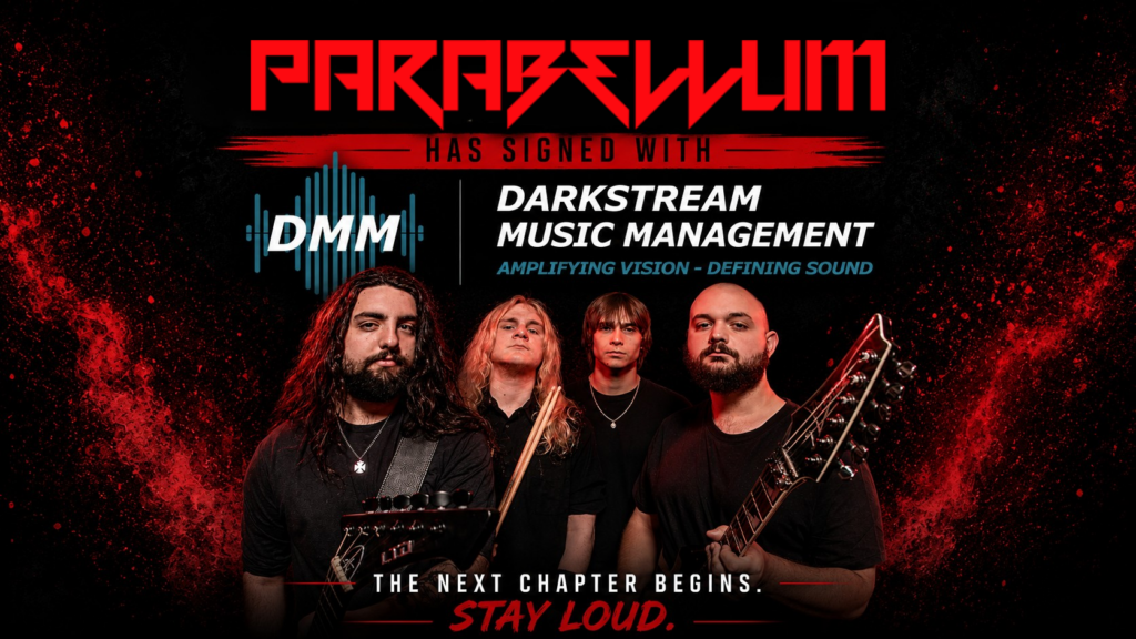 Parabellum Signs with Darkstream Music Management